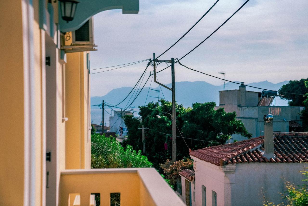 Beautiful House In Aegina 아파트 외부 사진