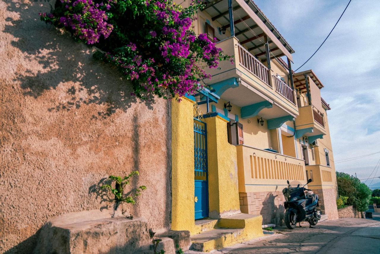 Beautiful House In Aegina 아파트 외부 사진